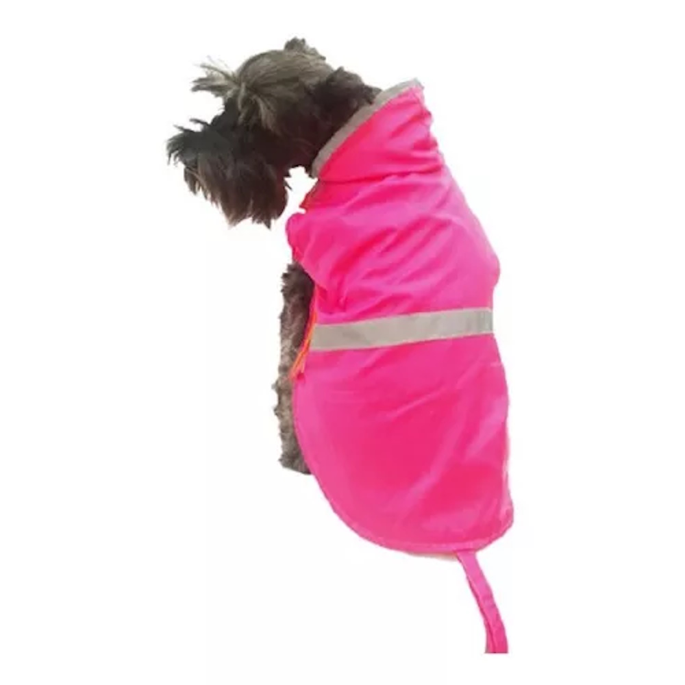 Foto 2 pulgar | Impermeable para Perro Pet Pals Rosa Fucsia