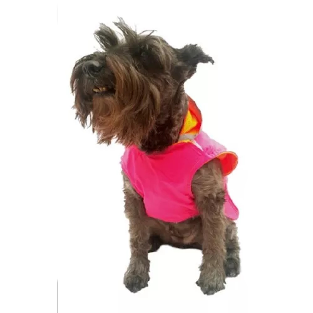 Foto 2 | Impermeable para Perro Pet Pals Rosa Fucsia