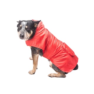 Foto 1 | Impermeable para Perro Pet Pals Tortuga Rojo