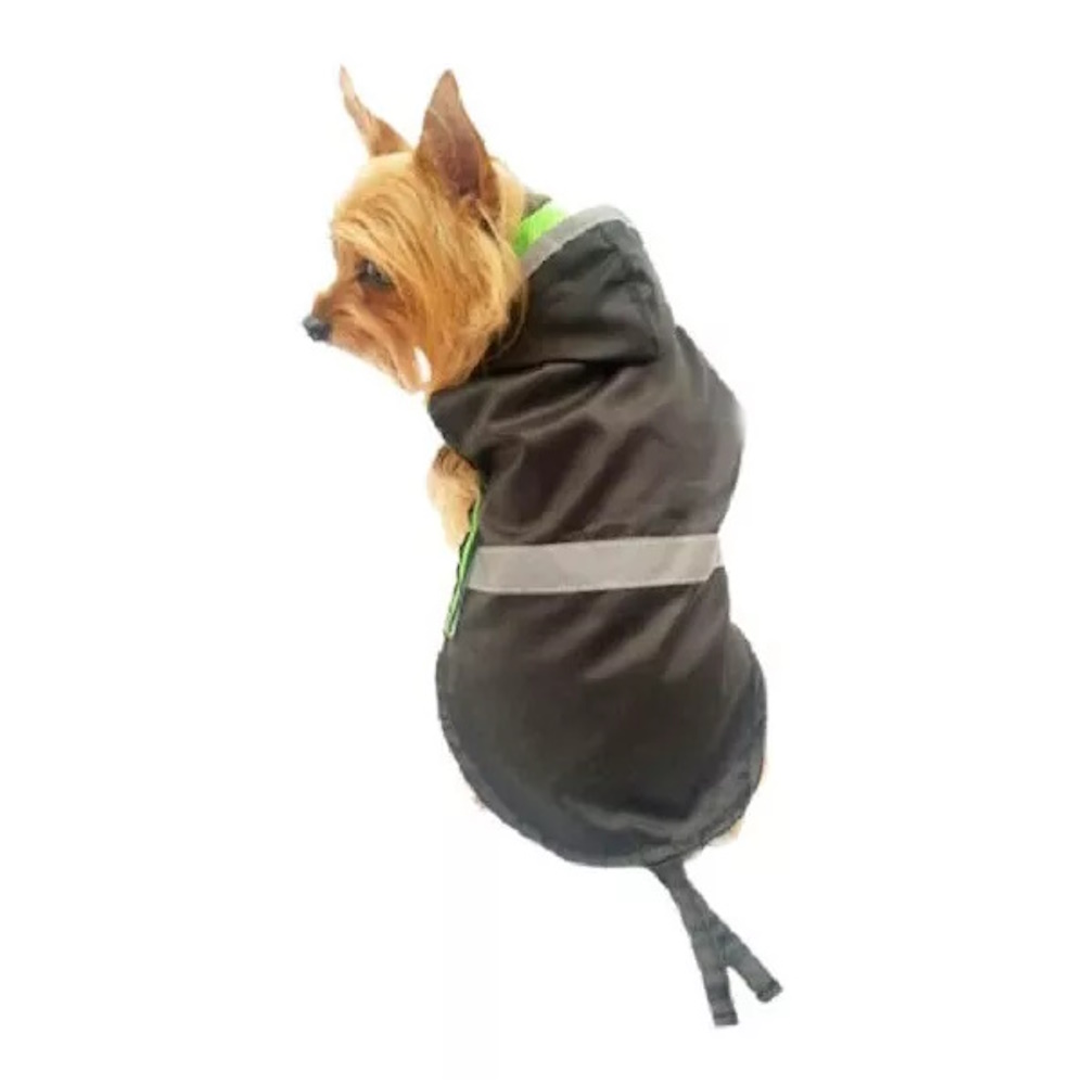 Impermeable para Mascota Pet Pals Negro