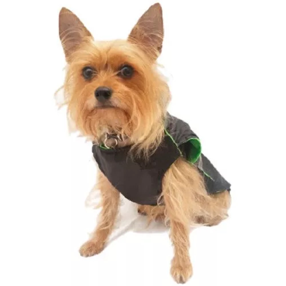 Foto 3 pulgar | Impermeable para Mascota Pet Pals Negro