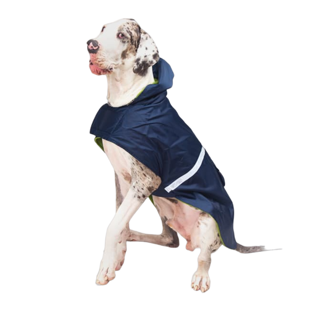 Impermeable para Mascota Pet Pals Azul