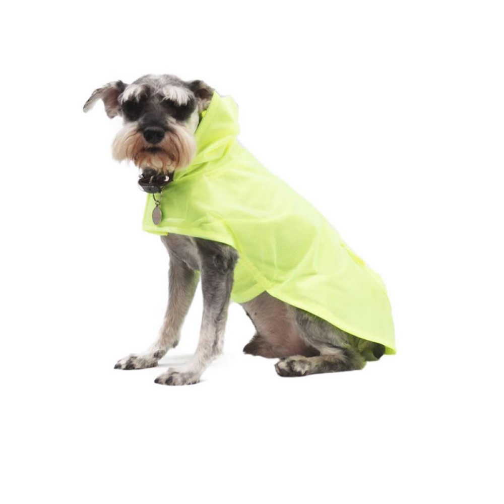 Impermeable Pet Pals color Amarillo para Mascota