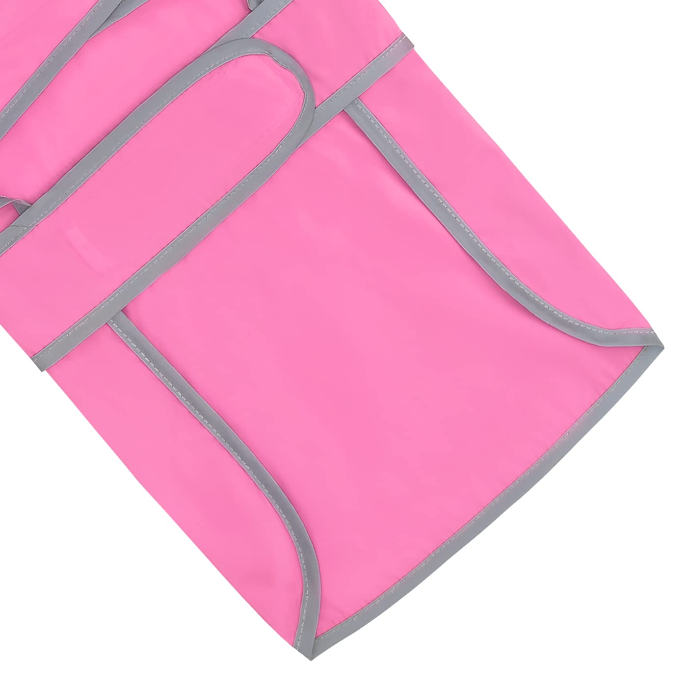 Foto 7 pulgar | Chubasquero Hde Para Perros Con Capucha Transparente, Impermeable Y Reflectante Para Niños Pequeños - Venta Internac