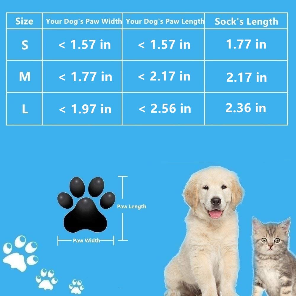 Foto 1 | Botas Para Perros Y Gatos, Zapatos Y Calcetines Impermeables Para Perros Pequeños - Venta Internacional.