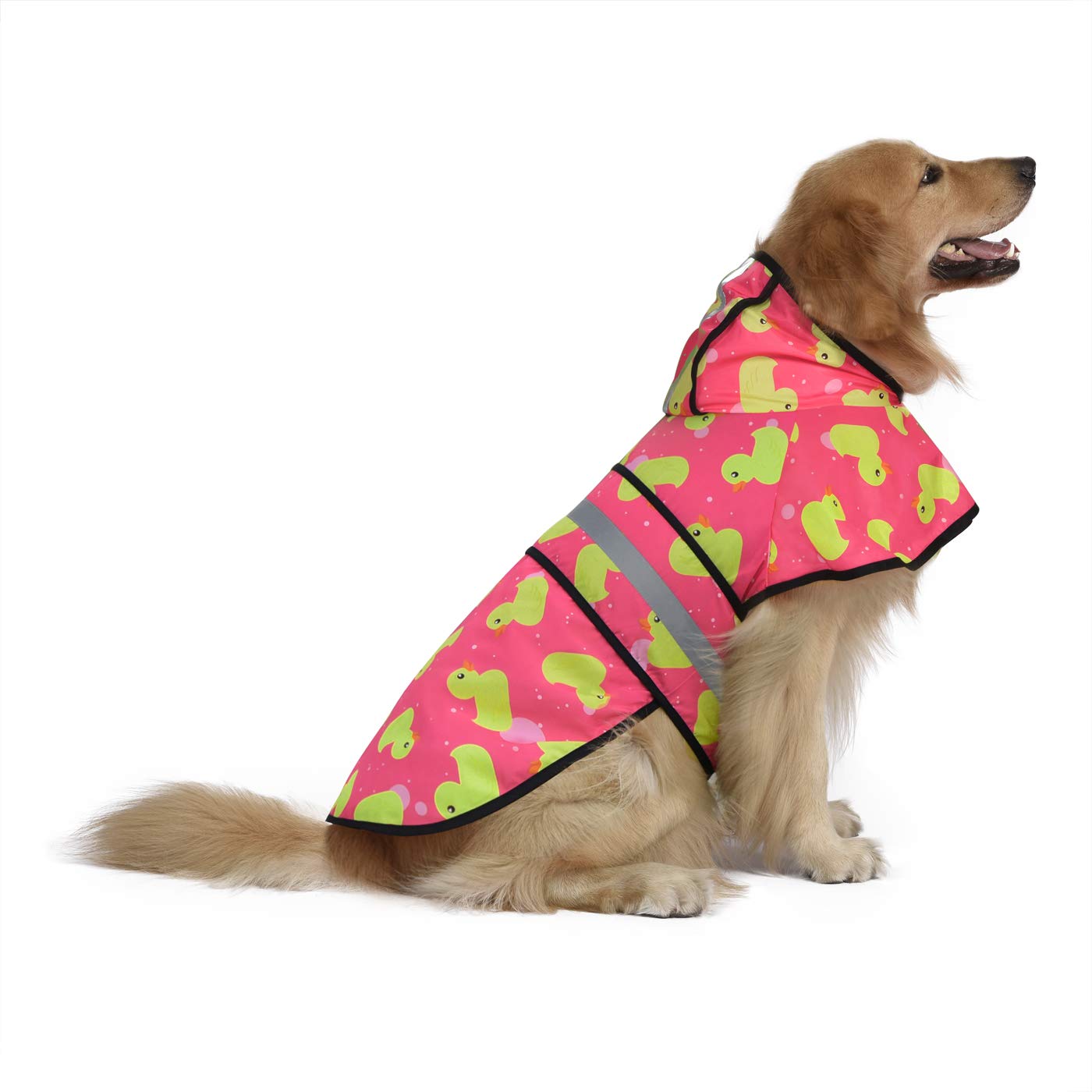 Chubasquero Hde Para Perros, Con Capucha, Impermeable, Para Perros - Venta Internacional.