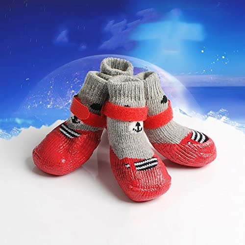 Foto 3 pulgar | Botas Para Perros Y Gatos, Zapatos Y Calcetines Impermeables Para Perros Pequeños - Venta Internacional.