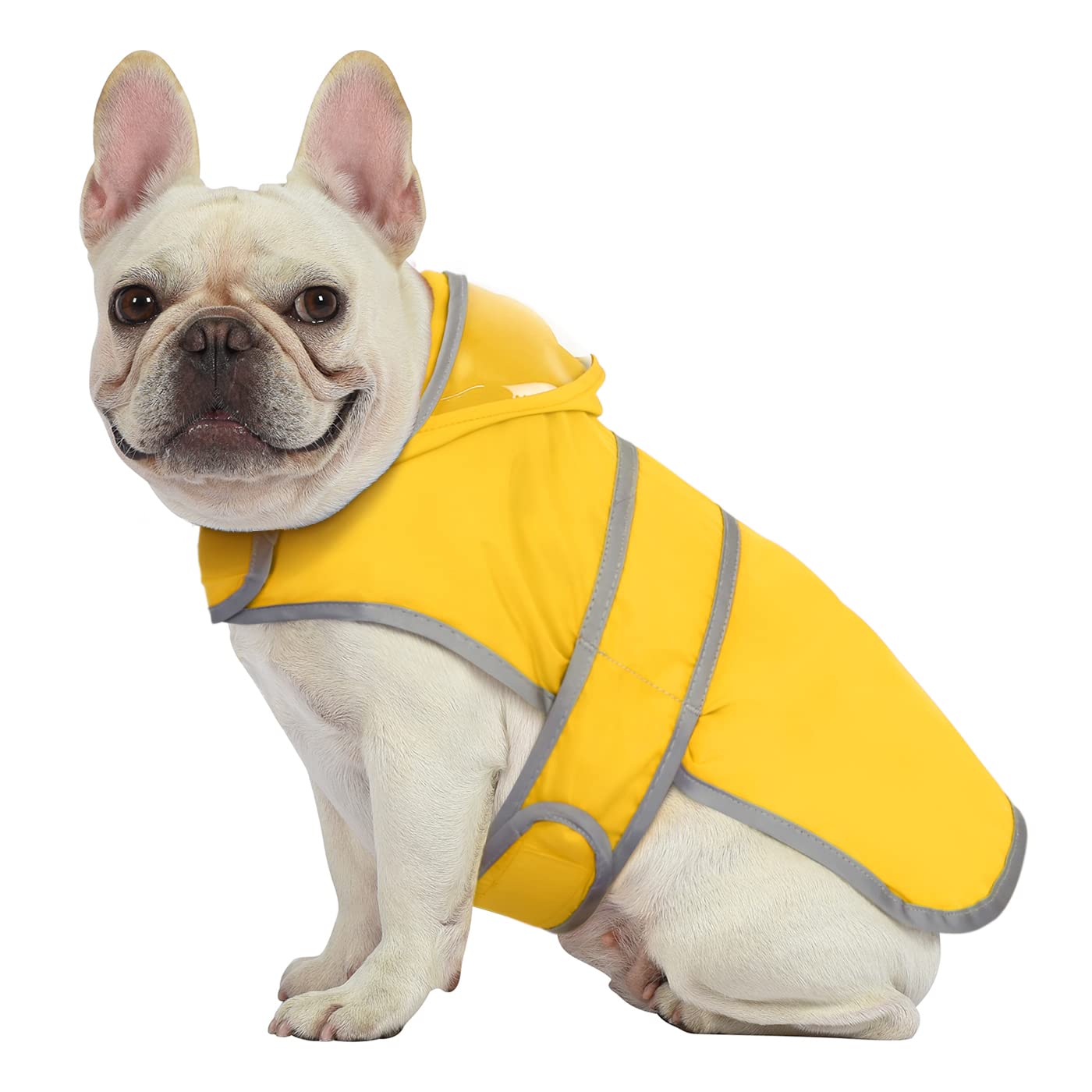 Chubasquero Hde Para Perros Con Capucha Transparente, Impermeable Y Reflectante Para Niños Pequeños - Venta Internac $756
