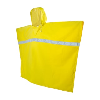 Foto 1 | Poncho Impermeable Cintas Reflejantes Unitalla Adulto Surtek