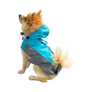 Foto 3 | Impermeable Para Perro Gato Ropa De Lluvia Talla Ch Eo Safe Imports Esi-20143 Azul
