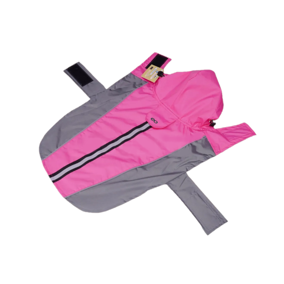 Foto 1 | Impermeable Para Gato Perro Talla Ch Eo Safe Imports Esi-20144 Rosa