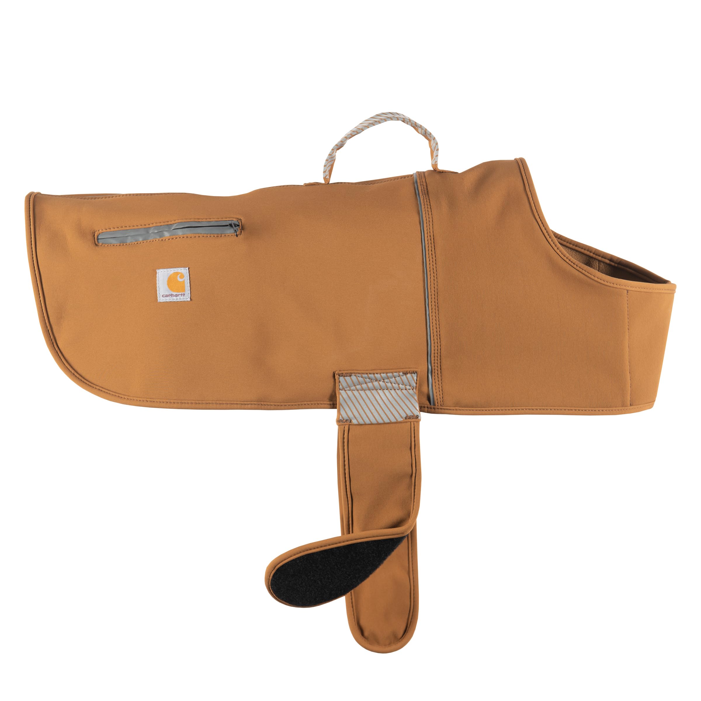 Foto 2 pulgar | Chaleco Para Perros Carhartt Quick Duck Jac  Repelente Al Agua  Marrón  Tamaño Grande - Venta Internacional.