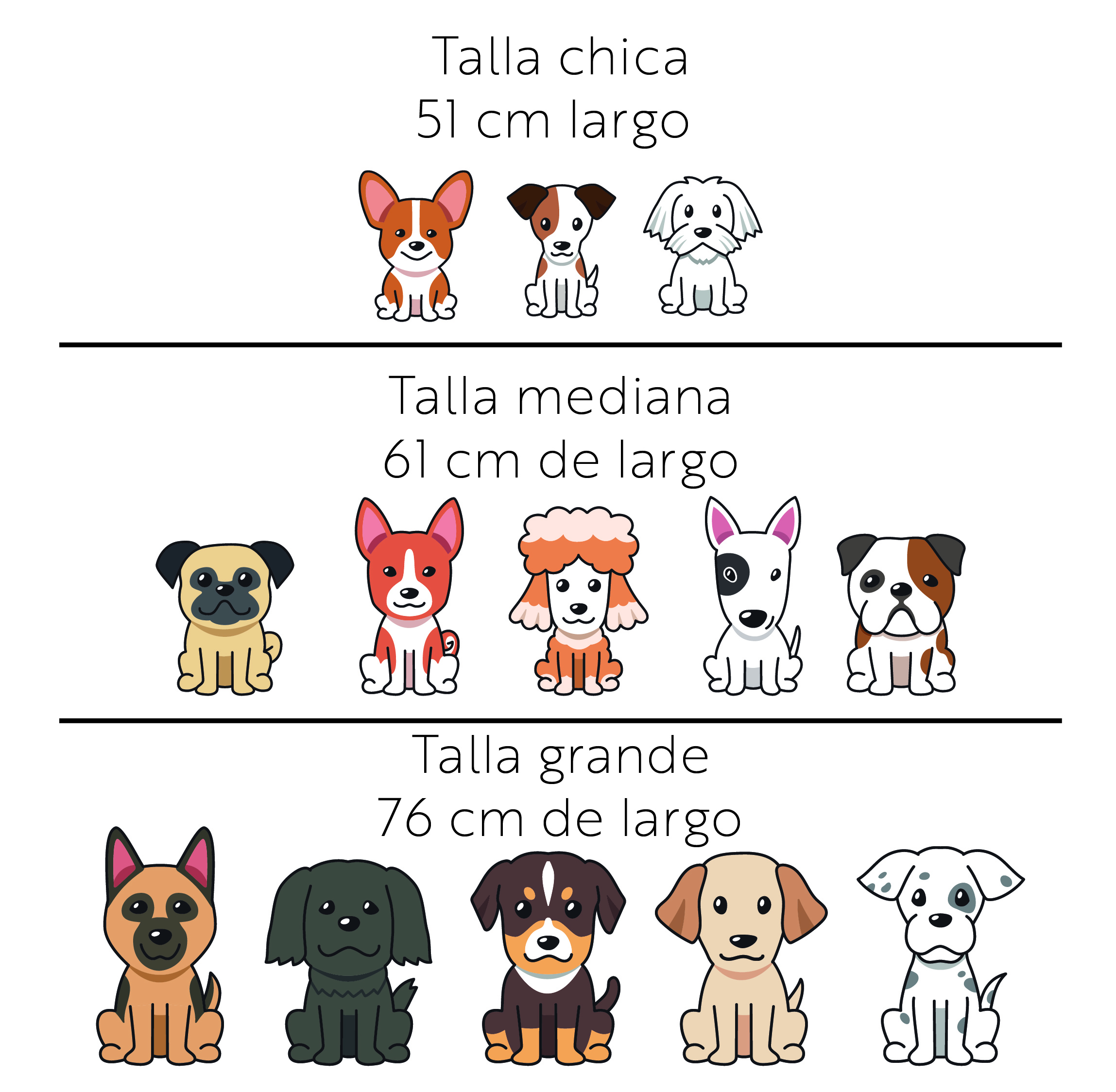 Foto 4 | Kit 3 Bandanas Artesanales Para Perro Bff 034-animales Paliacate Doble Vista 6 Looks Diferentes.