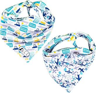 Foto 5 | Kit 3 Bandanas Artesanales Para Perro Bff 035-coches Paliacate Doble Vista 6 Looks Diferentes.