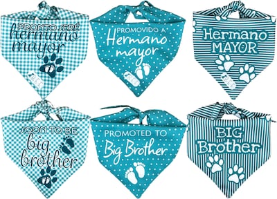 Foto 1 | Kit de Bandanas Artesanales para Perro