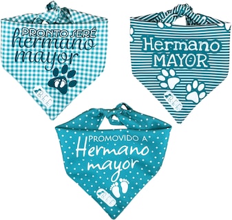 Foto 2 | Kit de Bandanas Artesanales para Perro