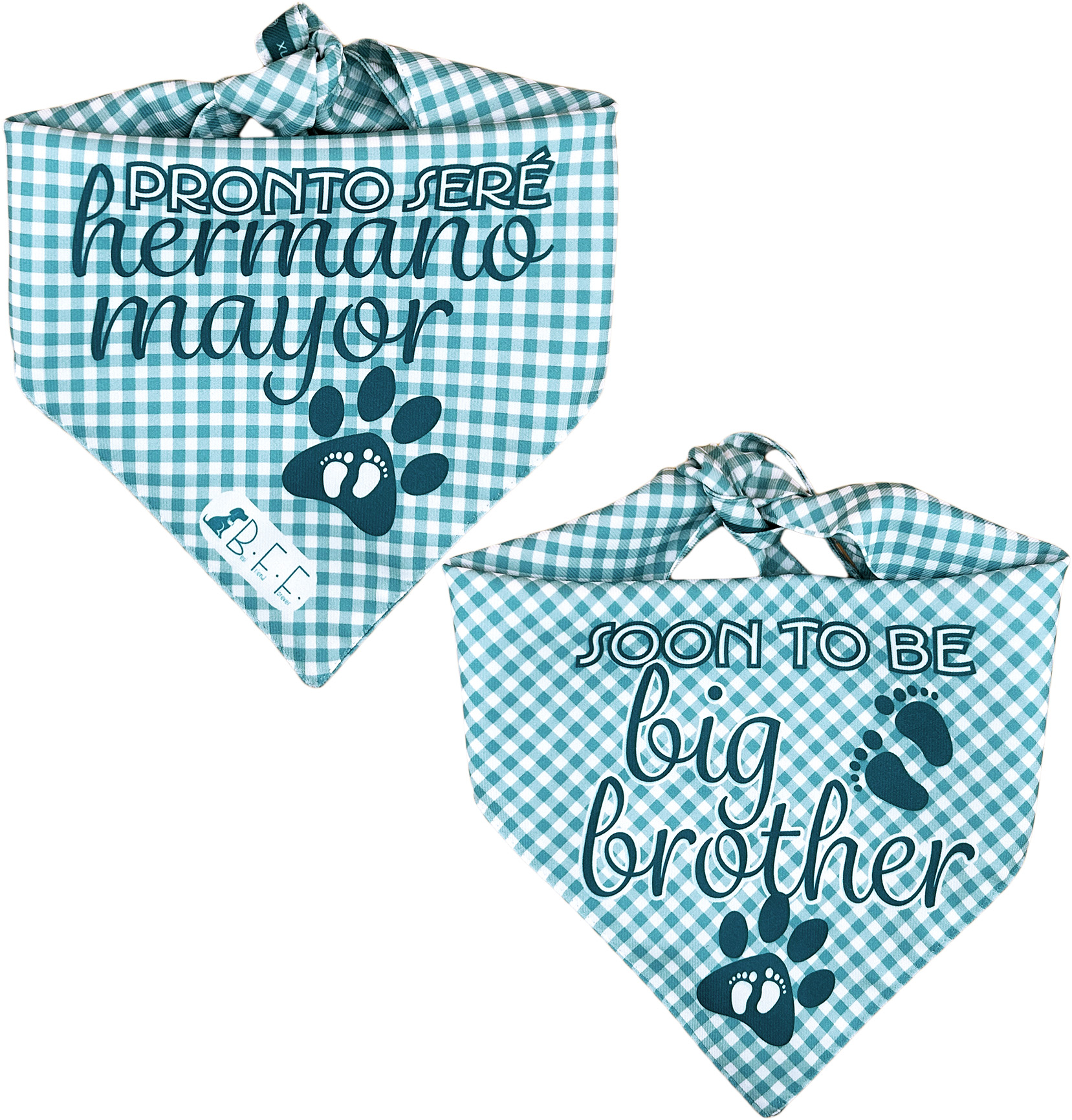 Foto 7 | Kit de Bandanas Artesanales para Perro