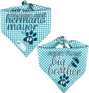 Foto 7 | Kit de Bandanas Artesanales para Perro