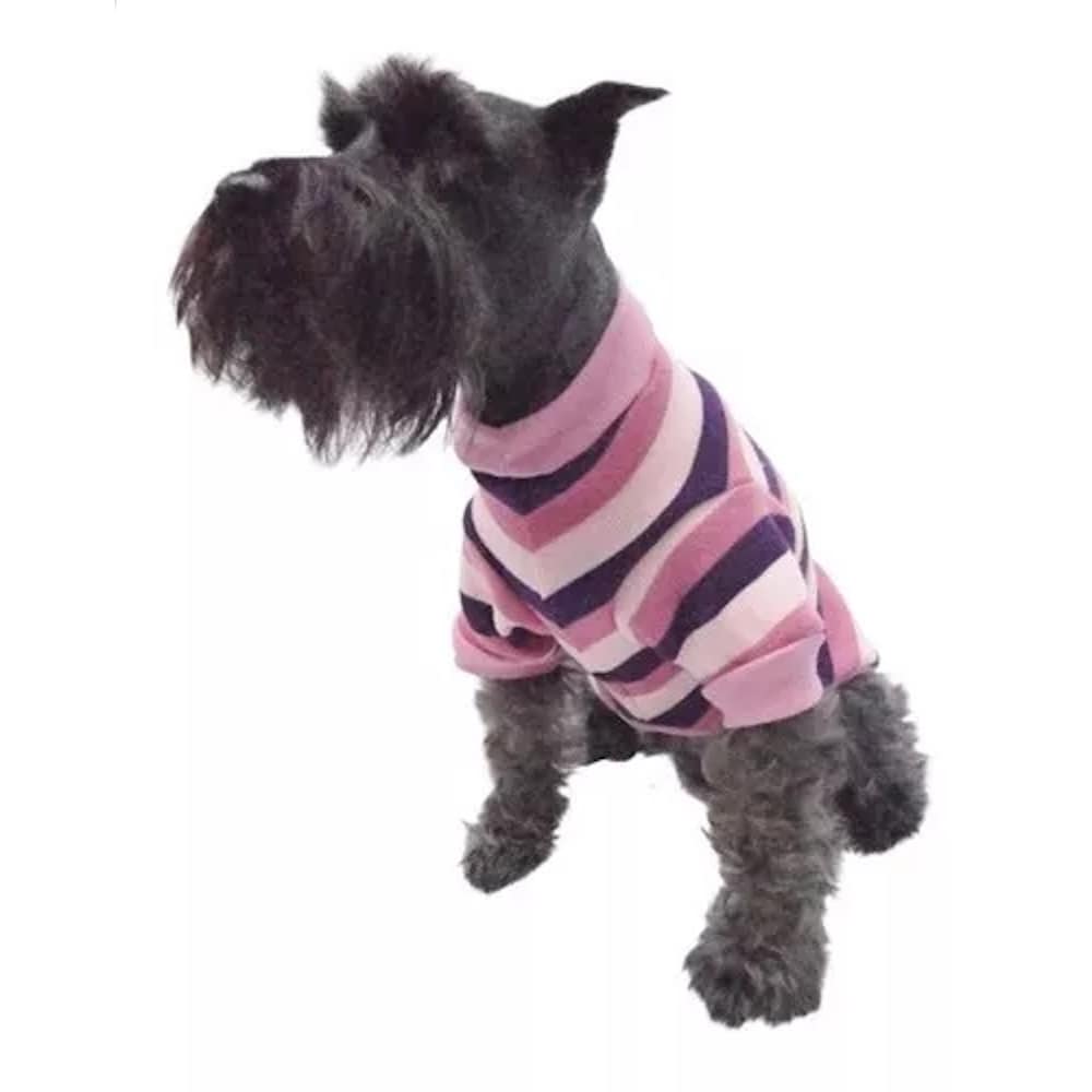 Suéter de Punto para Perro Pet Pals Multicolor a Rayas $419