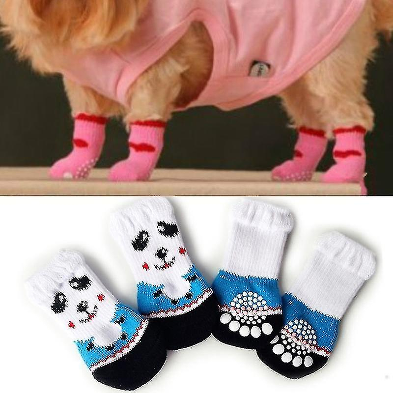 Foto 2 pulgar | 2 Pares De Bonitos Calcetines De Punto Para Cachorros De Bird Cage Bird Baths - Venta Internacional.
