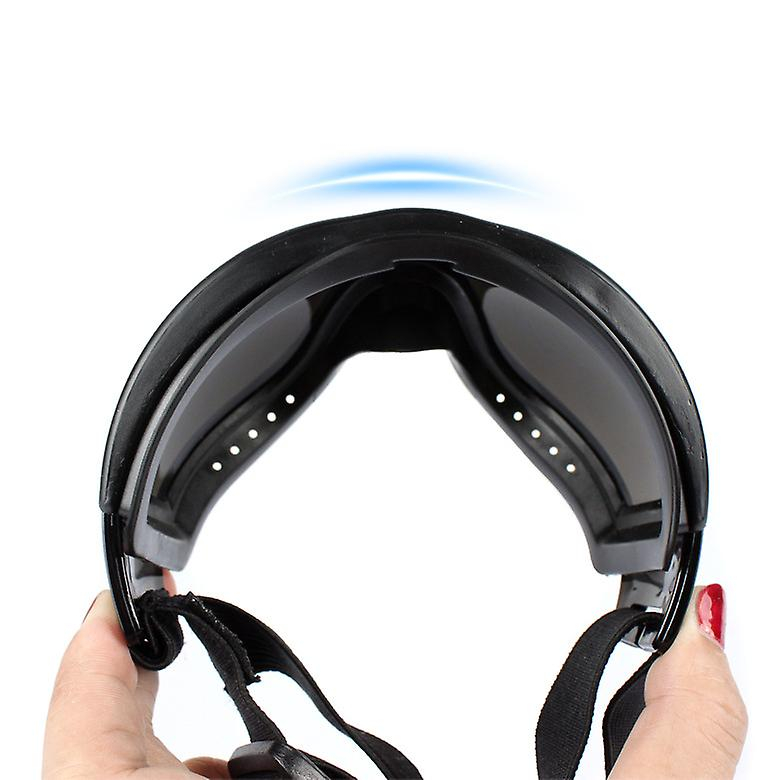 Foto 3 pulgar | Gafas De Sol Para Perros A Prueba De Rayos Uv, Impermeables Y Resistentes Al Viento - Venta Internacional.