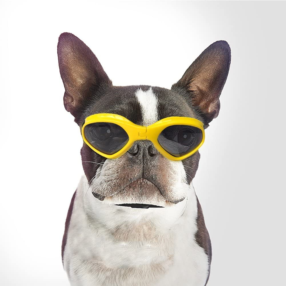 Gafas Para Perros Nanshan Con Protección Uv Para Perros Pequeños Y Medianos - Venta Internacional.