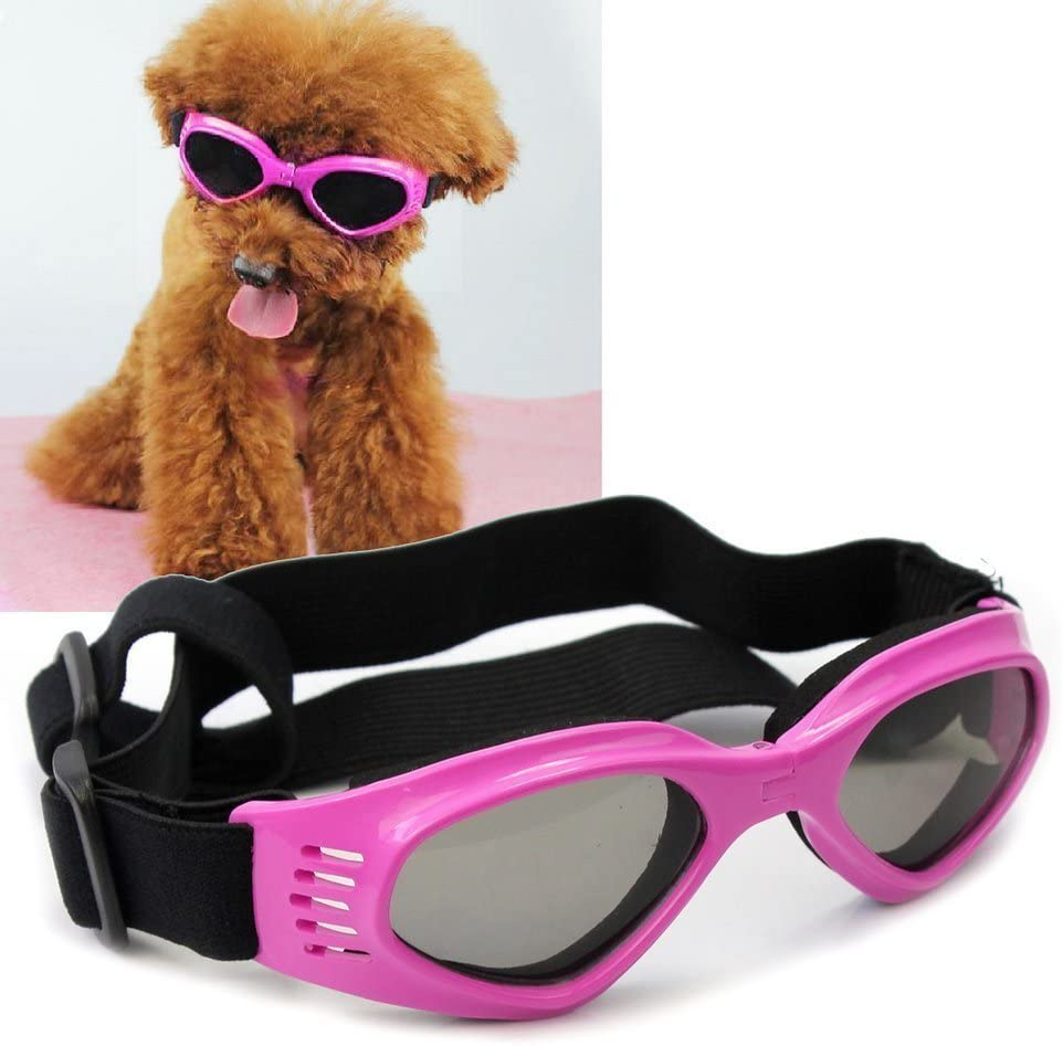 Foto 2 pulgar | Gafas De Protección Uv Nanshan Para Perros Pequeños Y Medianos - Venta Internacional.