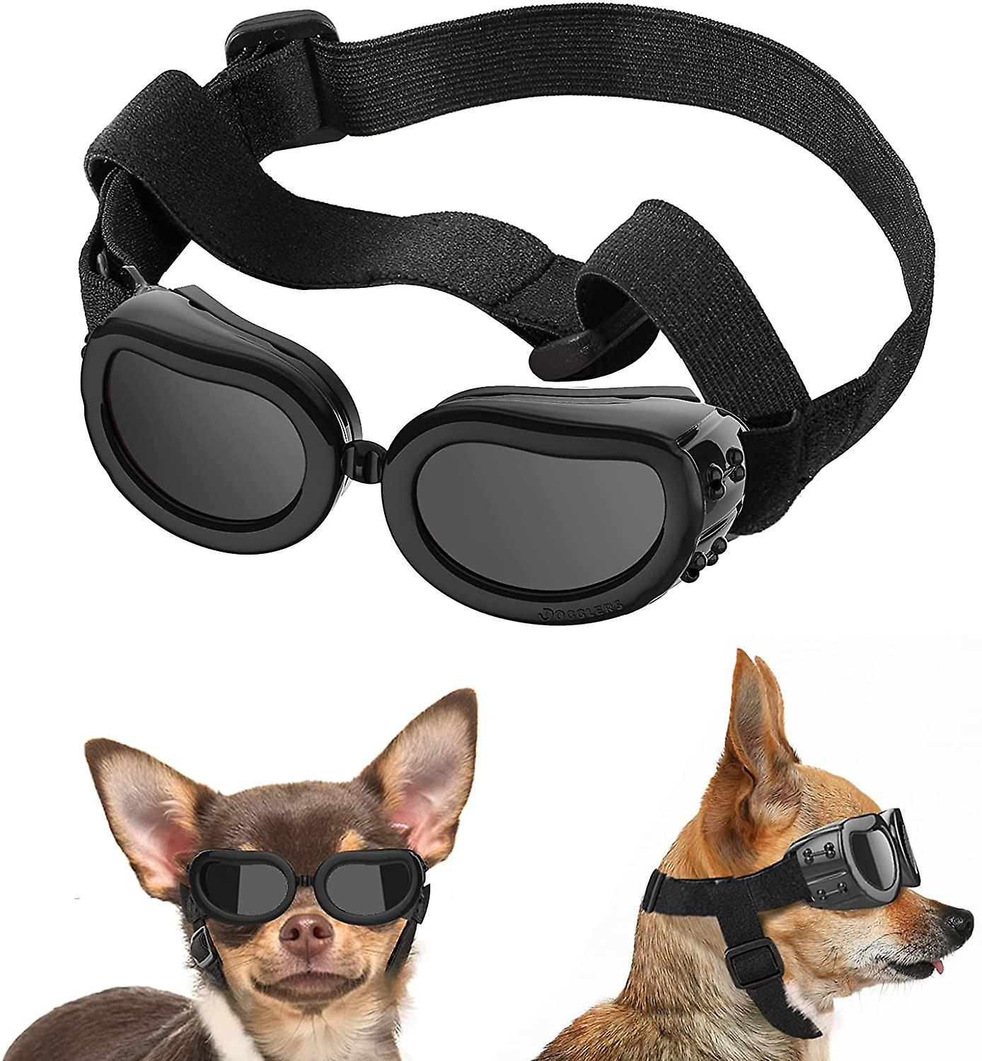 Foto 2 pulgar | Gafas De Sol Para Perros Sarahe Con Protección Uv Para Perros Pequeños - Venta Internacional.