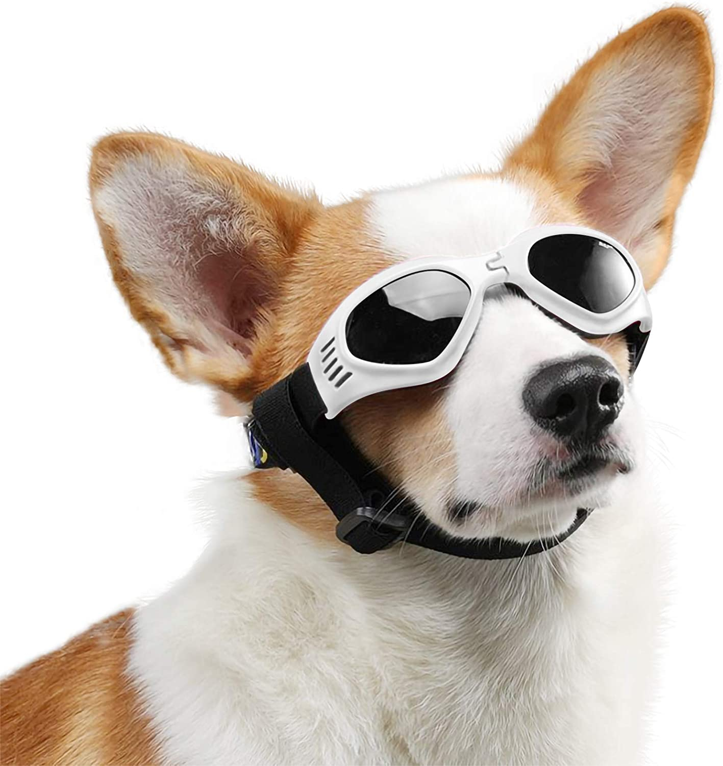 Foto 2 pulgar | Gafas Para Perros Nanshan Con Protección Uv Para Perros Pequeños Y Medianos - Venta Internacional.