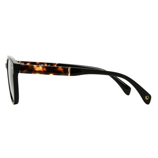 Foto 3 | Lentes De Sol Chaps Cho251006 Negro Mujer Redondo
