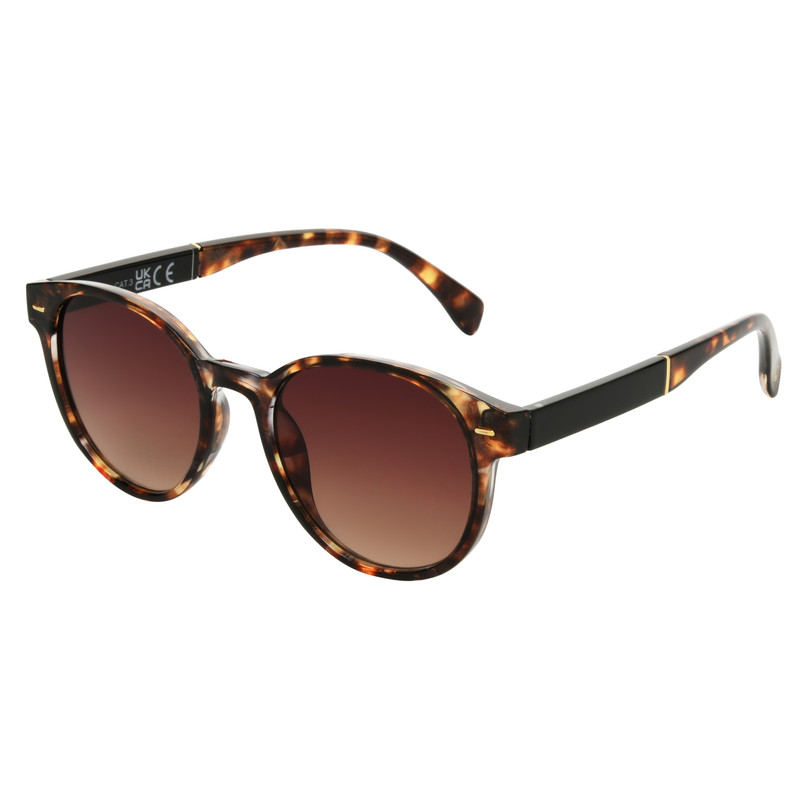 Lentes De Sol Chaps Cho251006 Carey Mujer Redondo