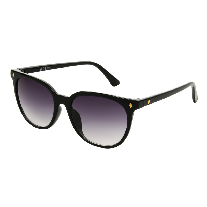 Lentes De Sol Chaps Cho25521 Negro Mujer Redondo