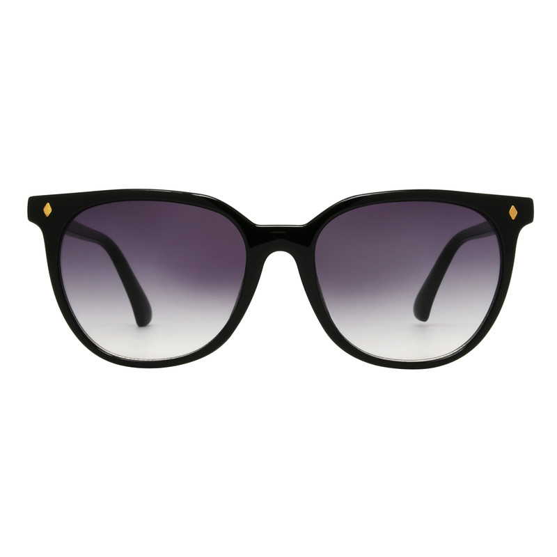 Foto 3 pulgar | Lentes De Sol Chaps Cho25521 Negro Mujer Redondo