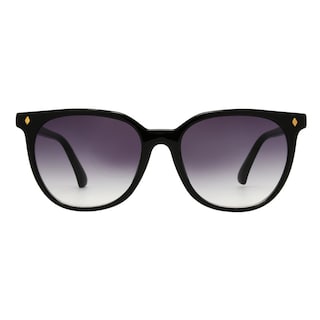 Foto 2 | Lentes De Sol Chaps Cho25521 Negro Mujer Redondo