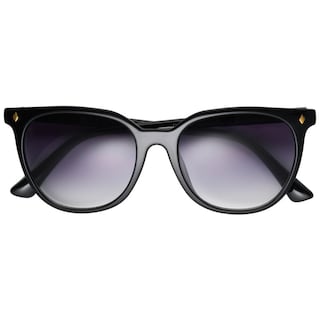 Foto 4 | Lentes De Sol Chaps Cho25521 Negro Mujer Redondo