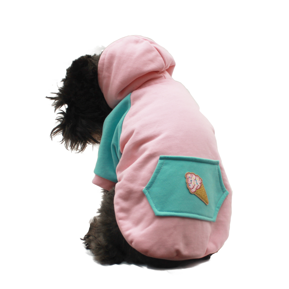 Foto 3 pulgar | Sudadera para Perro Pet Pals Candy Hoodie Multicolor