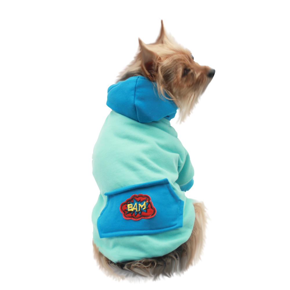 Foto 2 pulgar | Sudadera para Perro Pet Pals Sweet Hoodie Azul