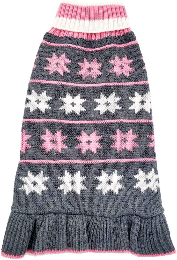 Foto 2 pulgar | Suéter Para Perros Huoguo, Cuello Alto Con Orificio Para Correa, Para Perros Pequeños - Venta Internacional.