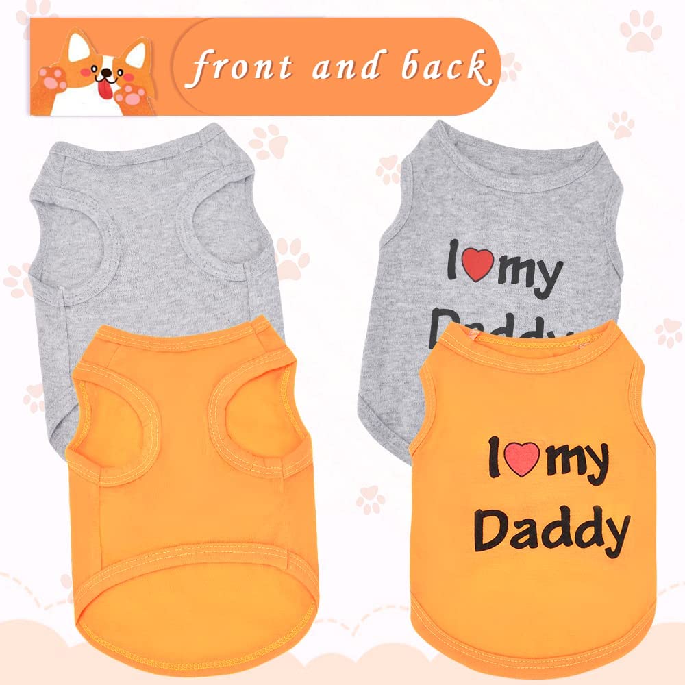 Foto 4 pulgar | Ropa Para Perros Huoguo, Verano, Sin Mangas, Mezcla De Algodón Para Niños Pequeños  - Venta Internacional.