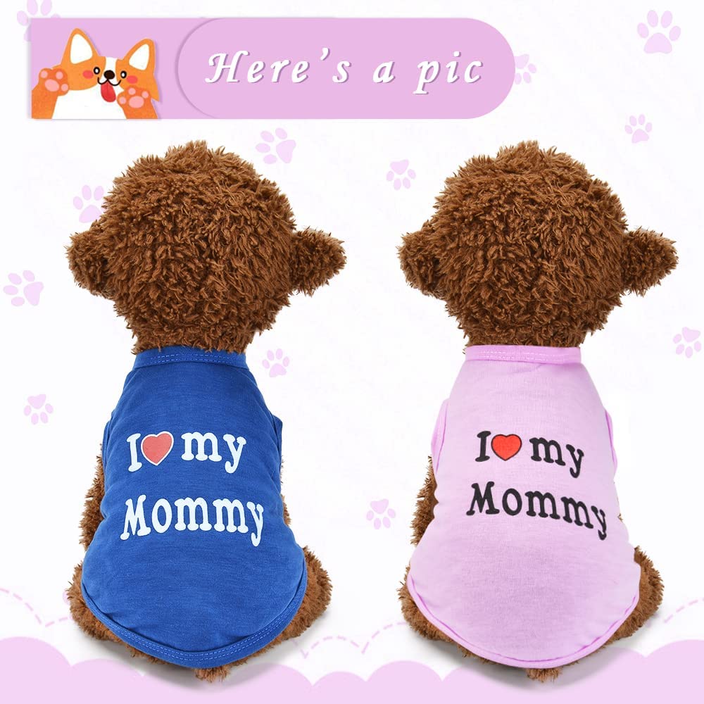 Foto 3 pulgar | Ropa Para Perros Huoguo, Verano, Sin Mangas, Mezcla De Algodón Para Niños Pequeños  - Venta Internacional.