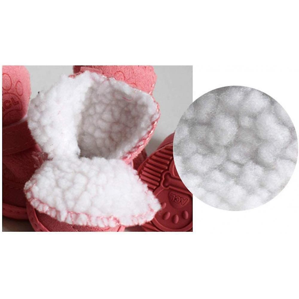 Foto 2 pulgar | Zapatos Para Perros Sanlin Beans Snow Paw Protector Antideslizante Xs - Venta Internacional.