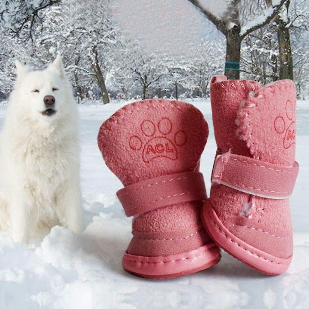 Foto 5 pulgar | Zapatos Para Perros Sanlin Beans Snow Paw Protector Antideslizante Xs - Venta Internacional.