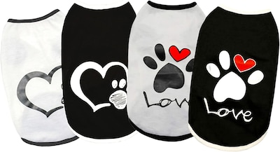 Foto 5 | Ropa Para Perros Huoguo Para Perros Pequeños Chihuahua Yorkies - Venta Internacional.