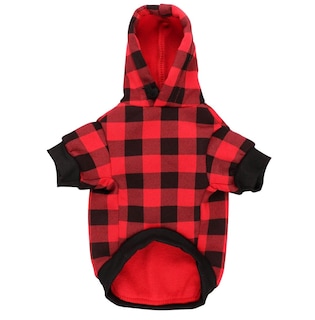 Foto 1 | Suéter Con Capucha Para Perros Talla S Eo Safe Imports Esi-16275 Rojo