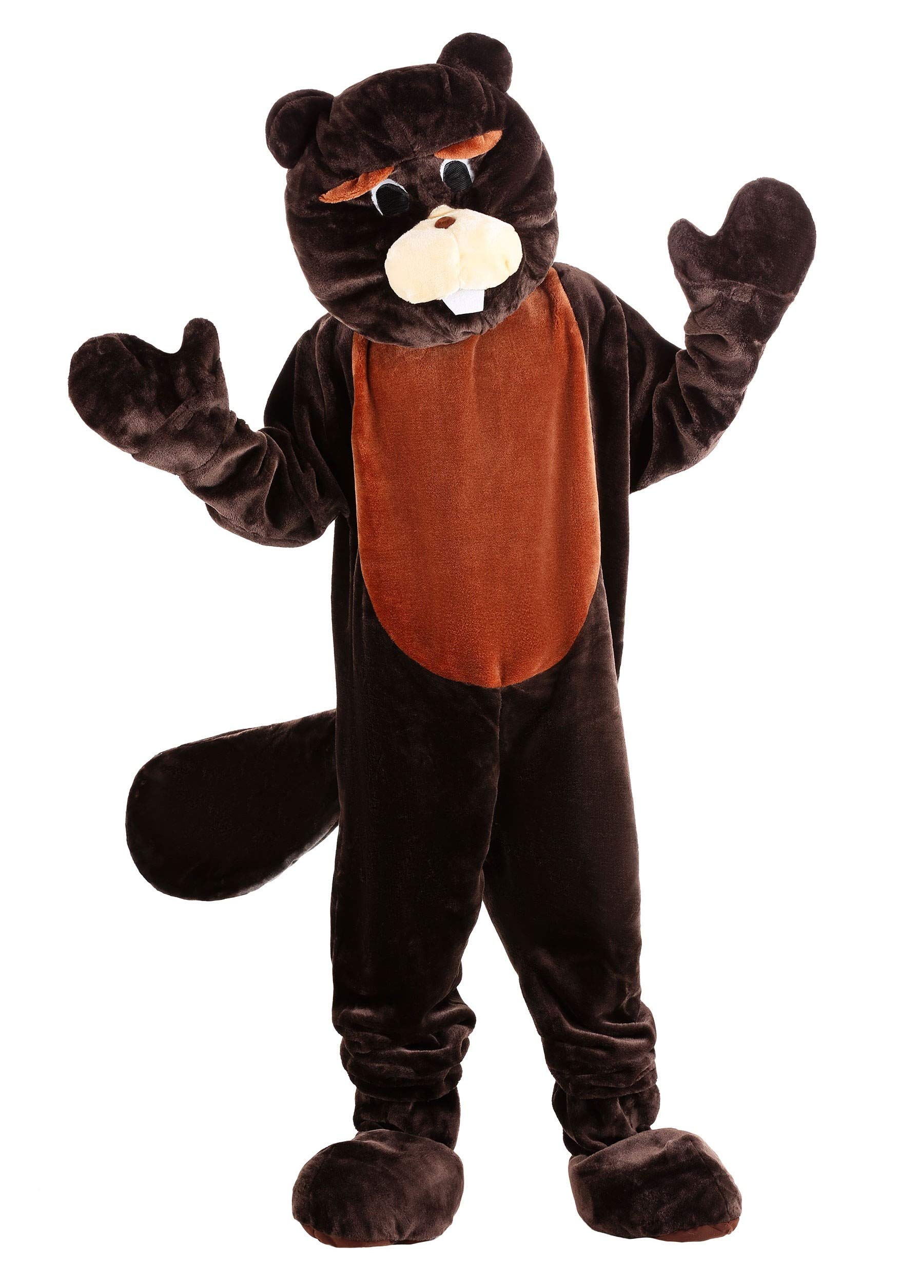 Foto 3 pulgar | Disfraz De Mascota De American Beaver Para Adolescentes/adultos - Venta Internacional.