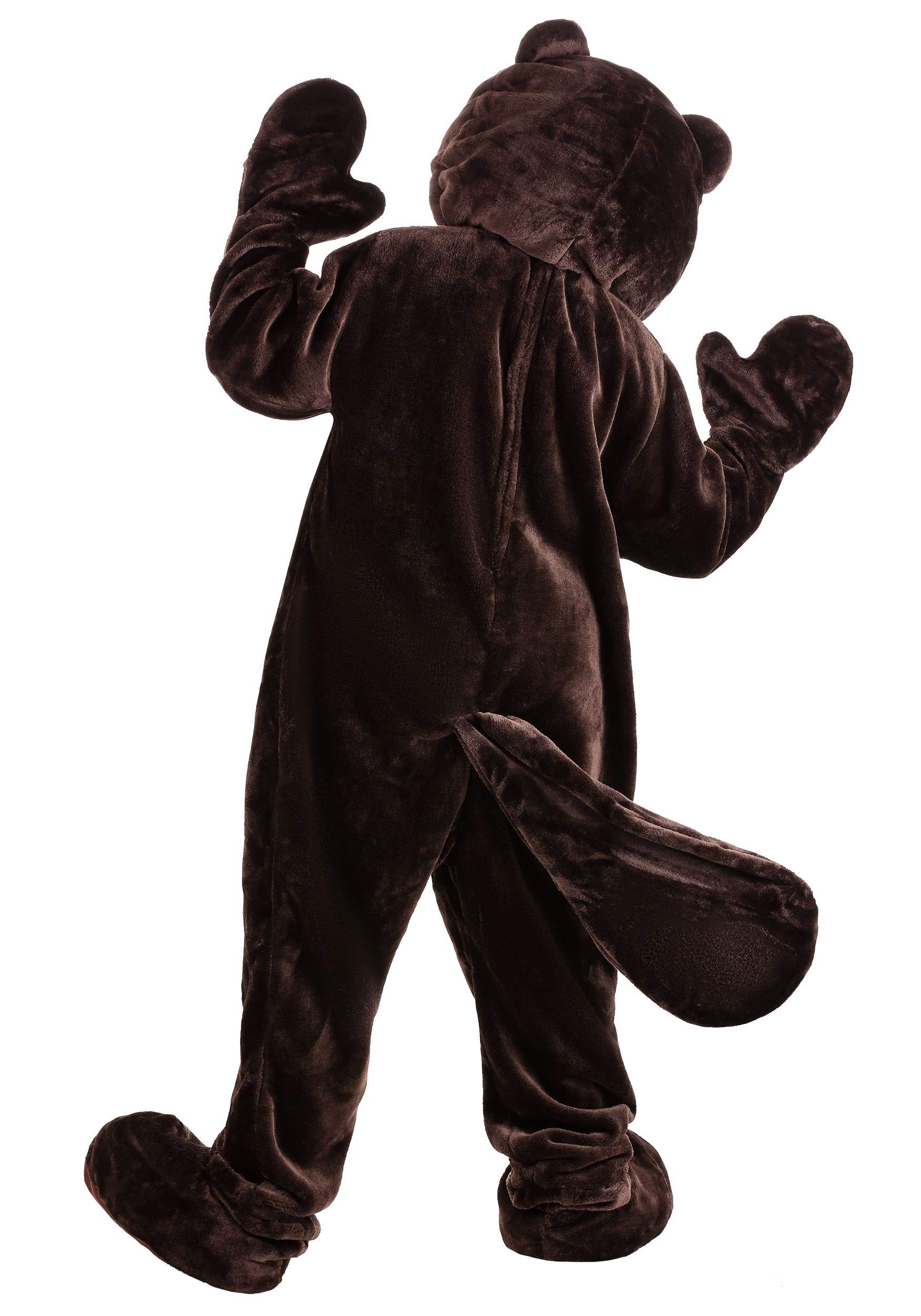 Foto 5 pulgar | Disfraz De Mascota De American Beaver Para Adolescentes/adultos - Venta Internacional.
