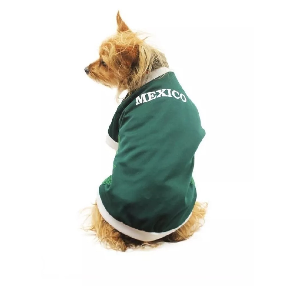 Foto 2 pulgar | Playera México Mundial 2018 Pet Pals para Mascota