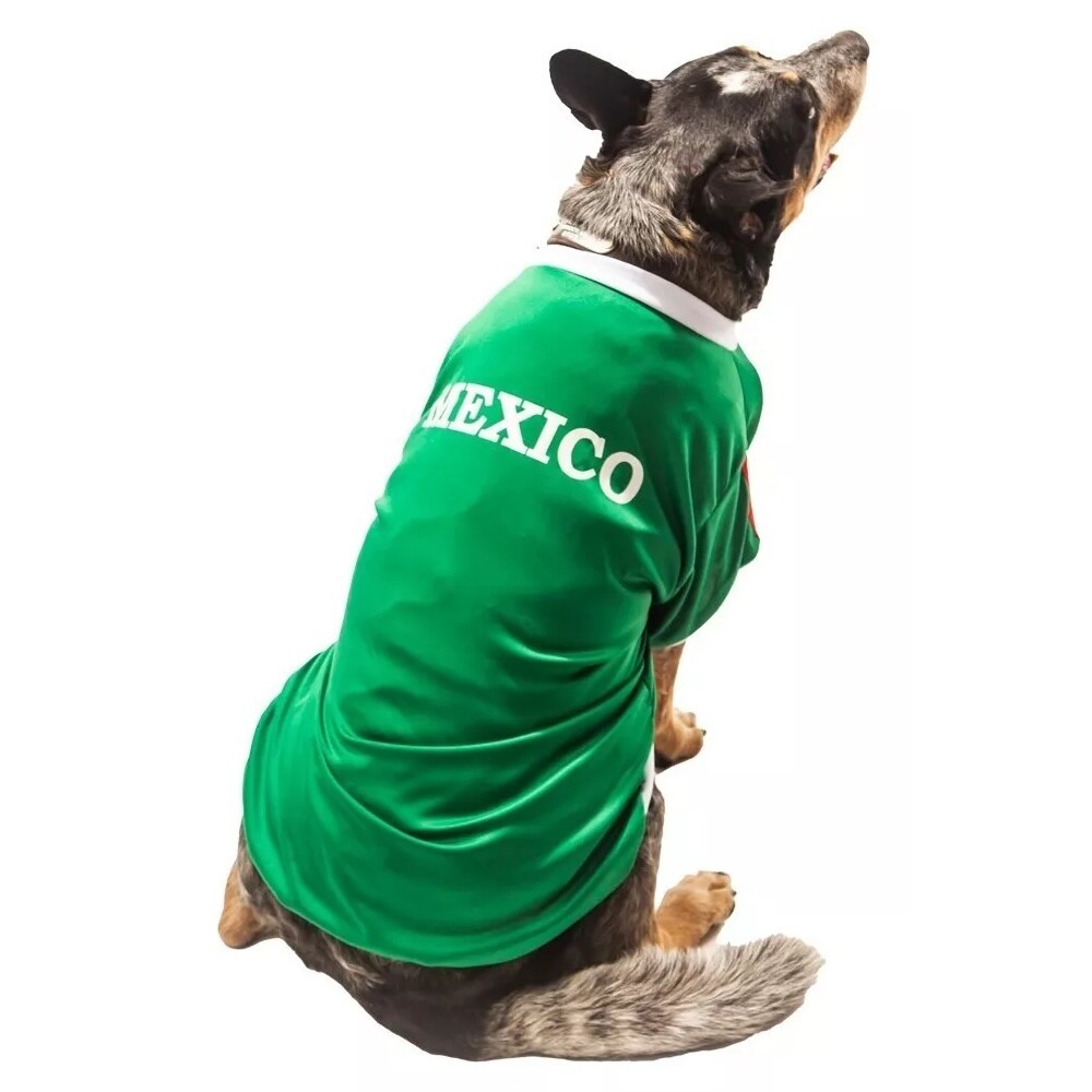 Playera México Mundial Futbol Pet Pals para Perro $499