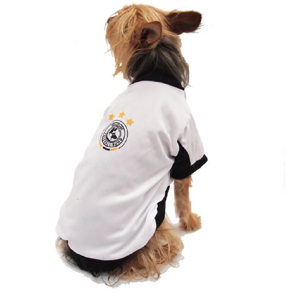 Foto 2 pulgar | Playera para Mascota Pet Pals Mundial Futbol Alemania