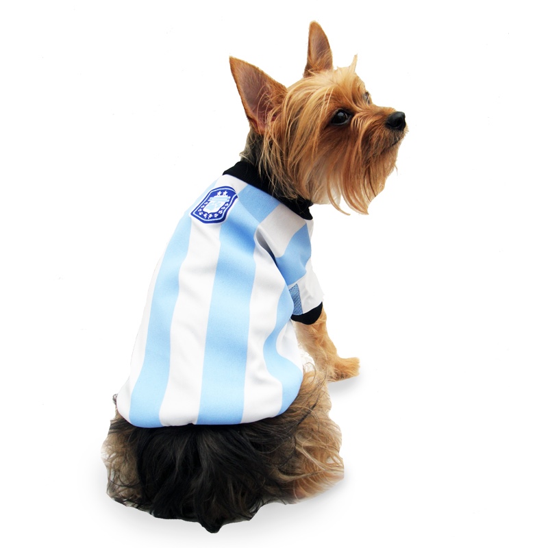 Foto 2 pulgar | Playera para Perro Pet Pals Mundial Futbol Argentina